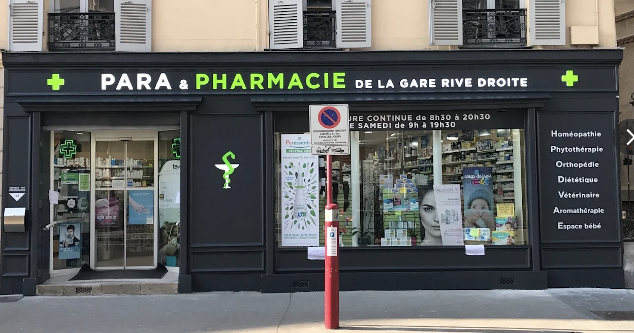 Pharmacie Rive Droite - Versailles